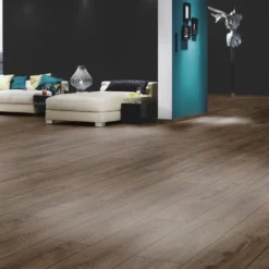 Krono Original Espresso Carpenter Oak - Vintage Classic 10mm Laminate Flooring (249806) -Best Board Store espresso carpenter oak vintage classic 10mm laminate flooring 249806 p108479 235745 image