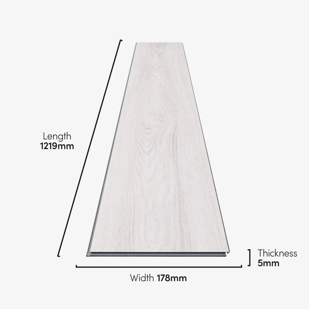 Liberty Floors Florissant Oak - Select Plus 5mm Rigid Core Vinyl Flooring (254581) 7 Liberty Floors Florissant Oak - Select Plus 5mm Rigid Core Vinyl Flooring (254581) - Image 7