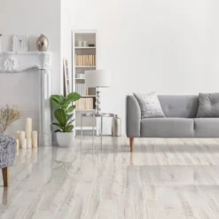 Kaindl Fresno Snow Oak - Easy Touch 8mm High Gloss Laminate Flooring (197318) -Best Board Store fresno snow oak easy touch 8mm high gloss laminate flooring 197318 p79015 224062 image