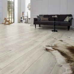 Kronotex Gala Oak White - Exquisite Plus 8mm Laminate Flooring (221380) -Best Board Store gala oak white exquisite plus 8mm laminate flooring 221380 p87642 203191 image