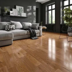 Liberty Floors Golden Oak - Premier 14mm Engineered Real Wood Flooring (169982) -Best Board Store golden oak premier 14mm engineered real wood flooring 169982 p57831 235013 image