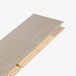 Liberty Floors Grey Mist Oak - Manor Herringbone Parquet 14mm Engineered Real Wood Flooring (249870) -Best Board Store grey mist oak manor herringbone parquet 14mm engineered real wood flooring 249870 p108537 235983 image