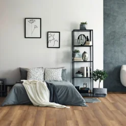 Liberty Floors Grey Oak - Comfort 8mm Laminate Flooring (217601) -Best Board Store grey oak comfort 8mm laminate flooring 217601 p84708 189940 image