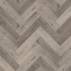 Liberty Floors Grey Oak - Herringbone SPC 5.5mm Rigid Core Vinyl Flooring (219442) -Best Board Store grey oak herringbone spc 5 5mm rigid core vinyl flooring 219442 p85858 196096 image