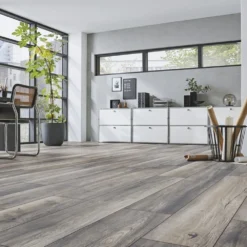 Kronotex Harbour Grey Oak - Robusto Villa 12mm Laminate Flooring (217737) -Best Board Store harbour grey oak robusto villa 12mm laminate flooring 217737 p84819 191237 image
