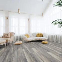 Kronotex Harbour Grey Oak - Robusto Villa 12mm Laminate Flooring (217737) -Best Board Store harbour grey oak robusto villa 12mm laminate flooring 217737 p84819 191238 image
