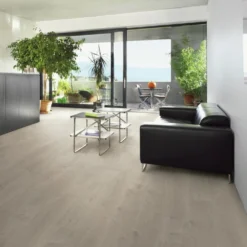 Swiss Krono Interlaken Oak - Solid Chrome 12mm Laminate Flooring (218896)
