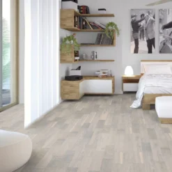 Liberty Floors Ivory White Oak - Premier 14mm Engineered Real Wood Flooring (182142) -Best Board Store ivory white oak premier 14mm engineered real wood flooring 182142 p68607 160557 image