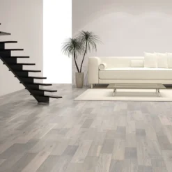 Liberty Floors Ivory White Oak - Premium Click 14mm Engineered Real Wood Flooring (193319)
