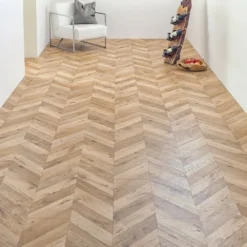 Kaindl Fortress Rochester Oak - Chevron Parquet 8mm Laminate Flooring (333483) -Best Board Store kaindl fortress rochester oak chevron parquet 8mm laminate flooring 333483 p120325 243334 image