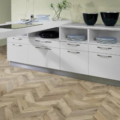 Kaindl Fortress Rochester Oak - Chevron Parquet 8mm Laminate Flooring (333483) -Best Board Store kaindl fortress rochester oak chevron parquet 8mm laminate flooring 333483 p120325 243335 image