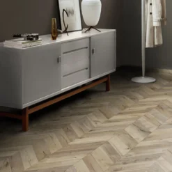 Kaindl Fortress Rochester Oak - Chevron Parquet 8mm Laminate Flooring (333483) -Best Board Store kaindl fortress rochester oak chevron parquet 8mm laminate flooring 333483 p120325 243337 image