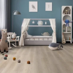 Liberty Floors Lakeside Oak - Impressive 6mm Rigid Core Vinyl Flooring (323048)