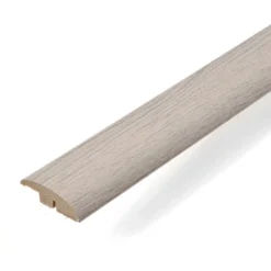 Leader Light Grey Laminate Adapting Profile Door Bar (1m)