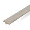 Leader Light Grey Laminate Connecting Profile Door Bar (1m)