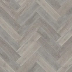 Liberty Floors Light Grey Oak - Herringbone SPC 5.5mm Rigid Core Vinyl Flooring (219444) -Best Board Store light grey oak herringbone spc 5 5mm rigid core vinyl flooring 219444 p85860 196104 image