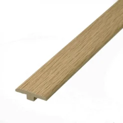 Leader Light Oak Laminate Connecting Profile Door Bar (1m)