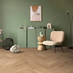 Liberty Floors Light Oak Oiled - Chevron 15mm Engineered Real Wood Flooring (249205) -Best Board Store light oak oiled chevron 15mm engineered real wood flooring 249205 p108331 236705 image