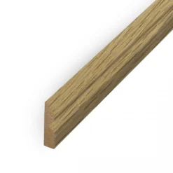 Leader Light Oak Torus Laminate Skirting Board (2.4m) -Best Board Store light oak torus laminate skirting board 2 4m p84900 191907 image