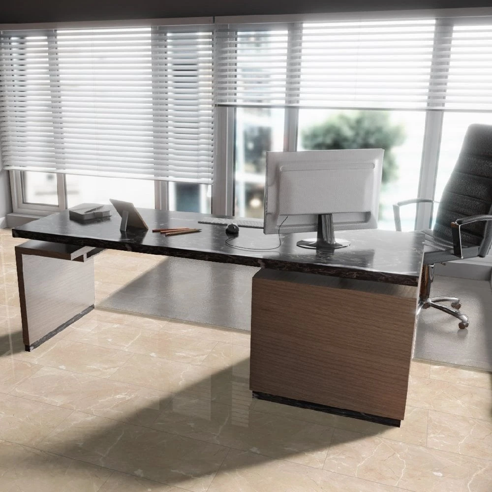 Liberty Floors Light Pinto - Lustre Stone 8mm High Gloss Laminate Flooring (223771) 3 Liberty Floors Light Pinto - Lustre Stone 8mm High Gloss Laminate Flooring (223771) - Image 3