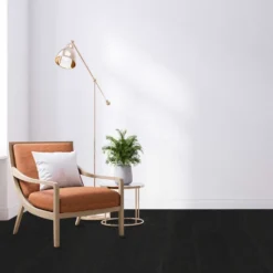 Liberty Floors Midnight Black Oak - Premier 14mm Engineered Real Wood Flooring (219580) -Best Board Store midnight black oak premier 14mm engineered real wood flooring 219580 p85918 210155 image