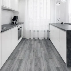 Kronotex Millenium Oak Grey - Advanced 8mm Laminate Flooring (219519)