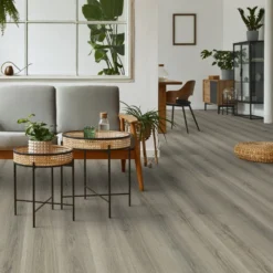 Liberty Floors Montpellier Oak - Living Plus 4.5mm Luxury Vinyl Flooring (254587)