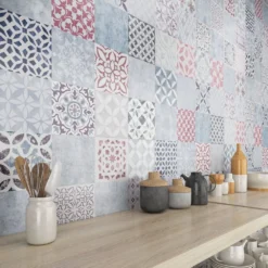 FAUS Mosaic - Retro 8mm Laminate Flooring (217073) -Best Board Store mosaic retro 8mm laminate flooring 217073 p84222 189642 image