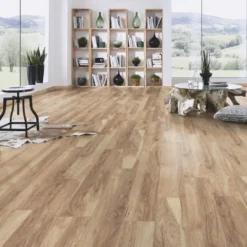 Krono Original Natural Hickory - Vintage Classic 10mm Laminate Flooring (249794) -Best Board Store natural hickory vintage classic 10mm laminate flooring 249794 p108467 235579 image