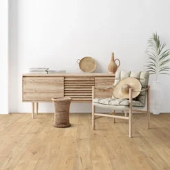 Liberty Floors Natural Mix Oak - Ocean 8mm Laminate Flooring (211089) -Best Board Store natural mix oak ocean 8mm laminate flooring 211089 p82436 190161 image