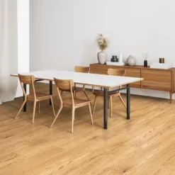 Liberty Floors Natural Oak - Classic 18mm UV Lacquer Solid Real Wood Flooring (315129) -Best Board Store natural oak classic 18mm uv lacquer solid real wood flooring 315129 p119215 242969 image