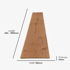 Liberty Floors Natural Oak - Premier 14mm Engineered Real Wood Flooring (190926) -Best Board Store natural oak premier 14mm engineered real wood flooring 190926 p75571 231493 image