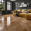 Liberty Floors Natural Oak - Premium Click 14mm Engineered Real Wood Flooring (190271)