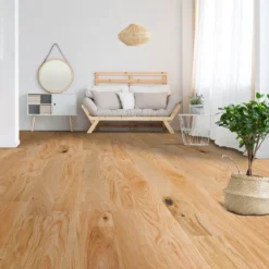 Liberty Floors Natural Oak - Premium Click 14mm Engineered Real Wood Flooring (190272) -Best Board Store natural oak premium click 14mm engineered real wood flooring 190272 p74922 168896 image