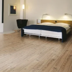 Kronotex Natural Pine - Exquisite 8mm Laminate Flooring (160189)