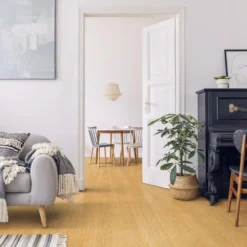 Liberty Floors Natural Strand Woven Bamboo - Classic 14mm Solid Real Wood Flooring (300841)