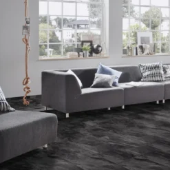Best Board Store 13 Krono Original Nightfall Slate - Impressions 8mm Laminate Flooring (219265)