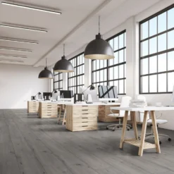 Swiss Krono Noblesse Wide 8mm Artisan Grey Laminate Flooring (D4661)