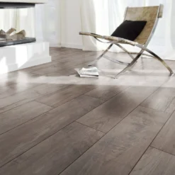Kronotex Nostalgia Silver Teak - Exquisite 8mm Laminate Flooring (160196) -Best Board Store nostalgia silver teak exquisite 8mm laminate flooring 160196 p54185 143175 image