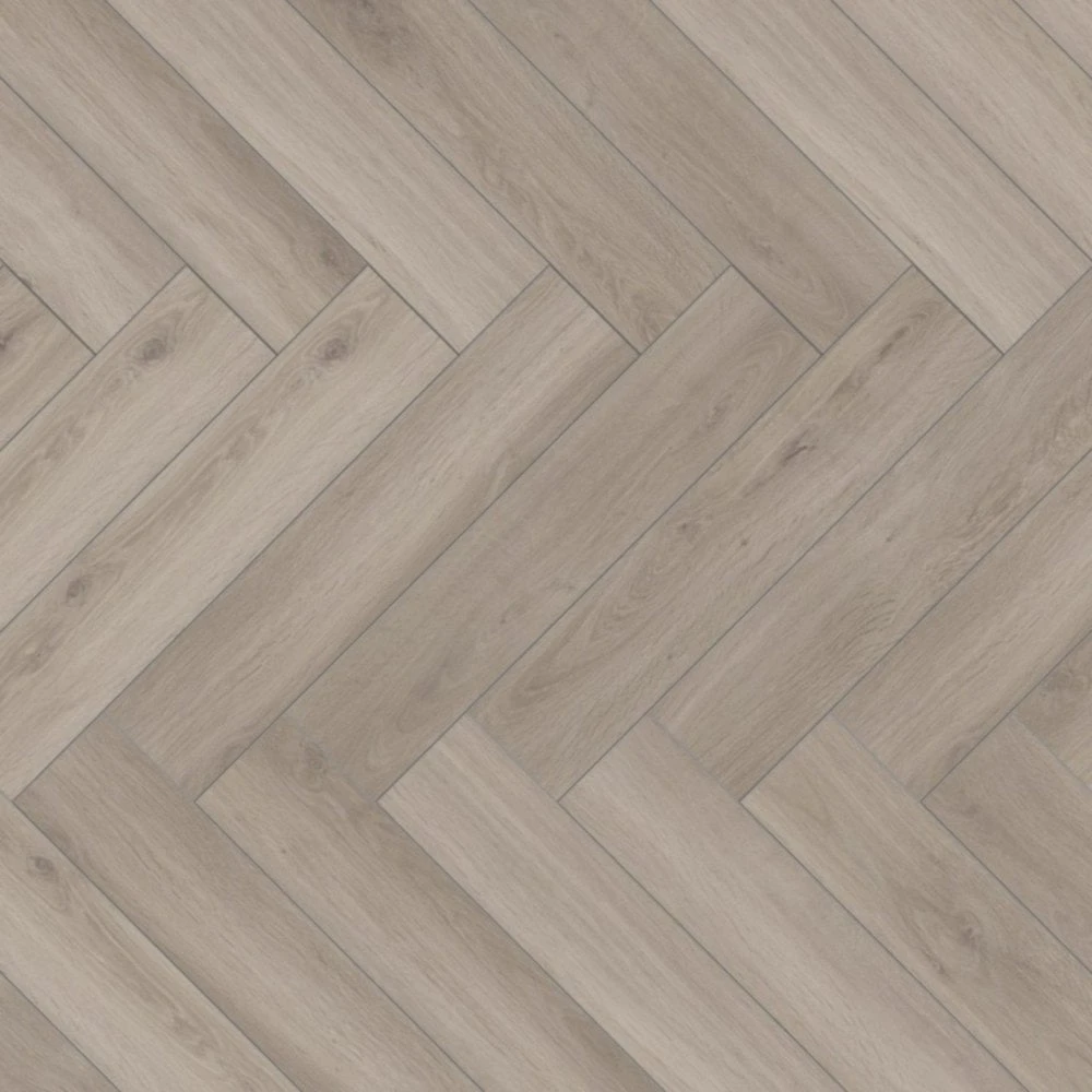 Kronotex Oak Silver - Herringbone 8mm Laminate Flooring (222940) 4 Kronotex Oak Silver - Herringbone 8mm Laminate Flooring (222940) - Image 4