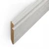 Leader Off-White Torus Laminate Skirting Board (2.4m)
