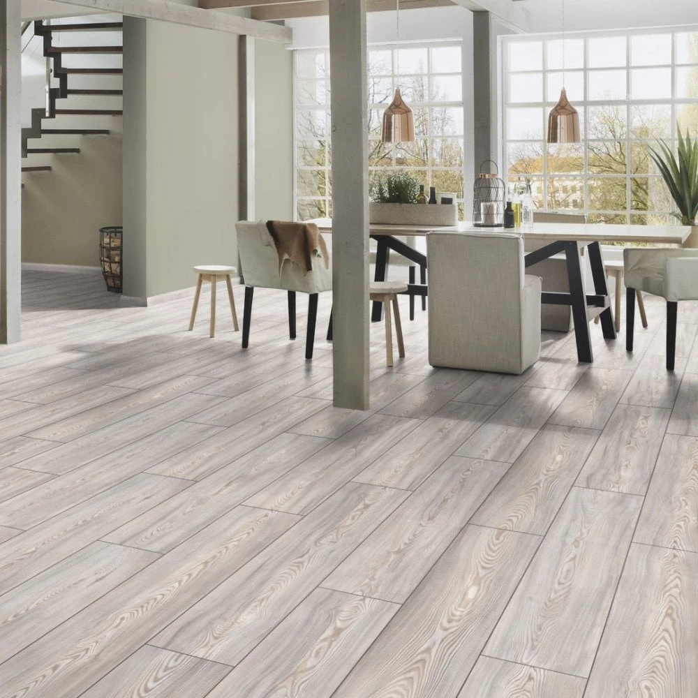 Krono Original Oyster Scandi Larch - Vintage Classic 10mm Laminate Flooring (249801) 2 Krono Original Oyster Scandi Larch - Vintage Classic 10mm Laminate Flooring (249801) - Image 2