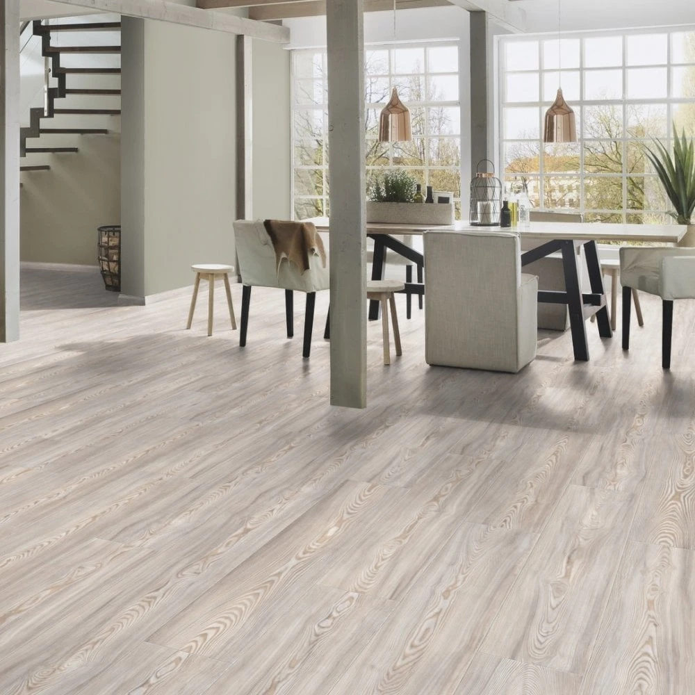 Krono Original Pearl Scandi Larch - Vintage Classic 10mm Laminate Flooring (249800) 2 Krono Original Pearl Scandi Larch - Vintage Classic 10mm Laminate Flooring (249800) - Image 2