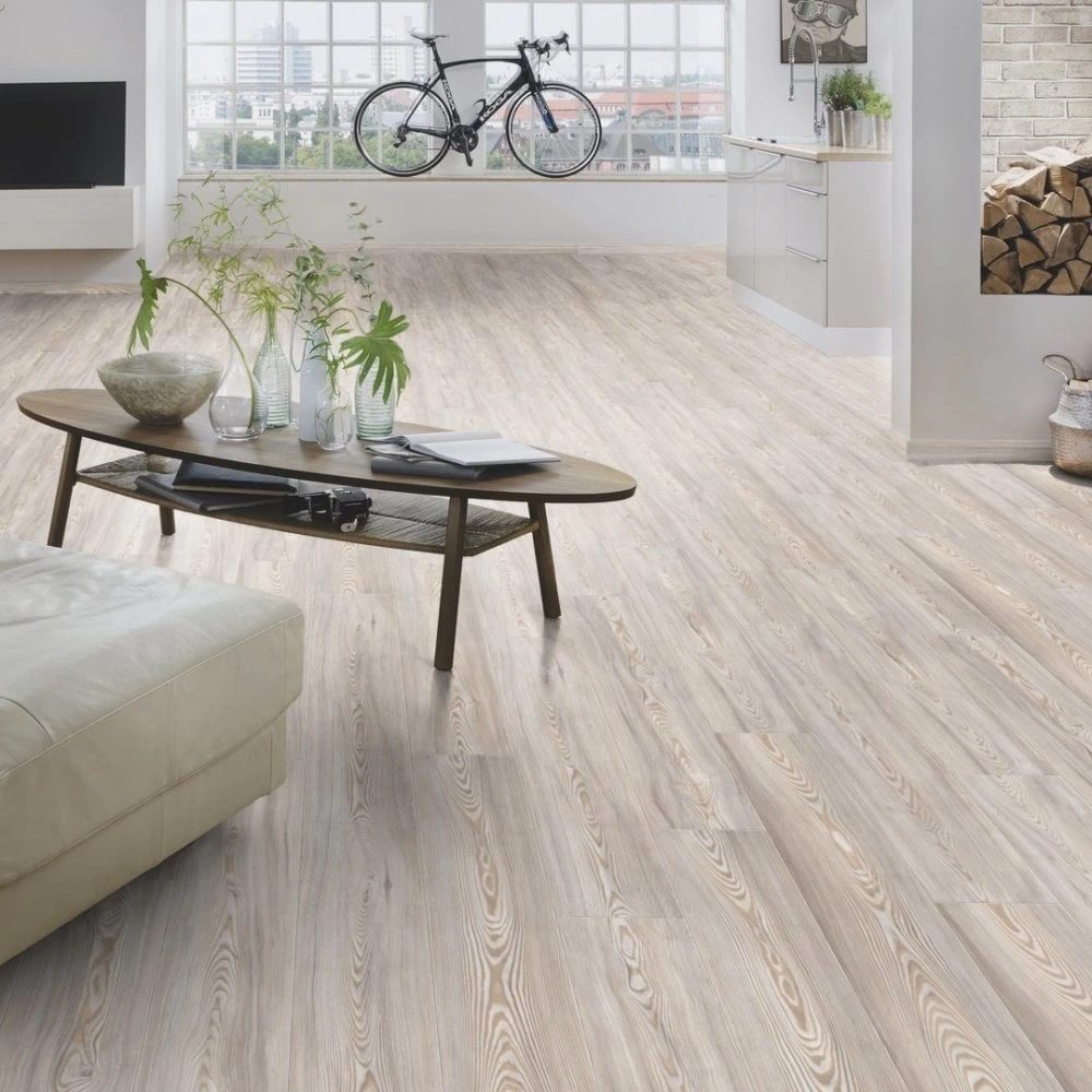Krono Original Pearl Scandi Larch - Vintage Classic 10mm Laminate Flooring (249800) 7 Krono Original Pearl Scandi Larch - Vintage Classic 10mm Laminate Flooring (249800) - Image 7