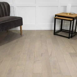 Liberty Floors Pebble Grey Oak - Premier 14mm Engineered Real Wood Flooring (219582) -Best Board Store pebble grey oak premier 14mm engineered real wood flooring 219582 p85920 202618 image