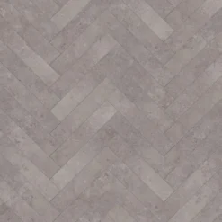 Kronotex Pesaro Cement - Herringbone 8mm Laminate Flooring (222942) -Best Board Store pesaro cement herringbone 8mm laminate flooring 222942 p89189 204895 image