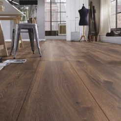 Kronotex Petterson Oak - Mega Plus Super-Wide 8mm Laminate Flooring (221385)