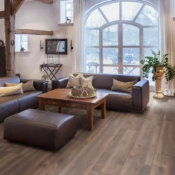Kronotex Petterson Oak - Mega Plus Super-Wide 8mm Laminate Flooring (221385) -Best Board Store petterson oak mega plus super wide 8mm laminate flooring 221385 p87647 203211 image