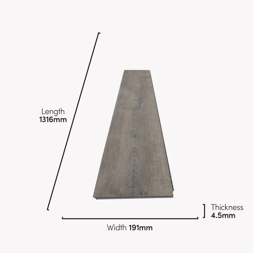 Liberty Floors Pontoise Oak - Living Plus 4.5mm Luxury Vinyl Flooring (254590) 4 Liberty Floors Pontoise Oak - Living Plus 4.5mm Luxury Vinyl Flooring (254590) - Image 4