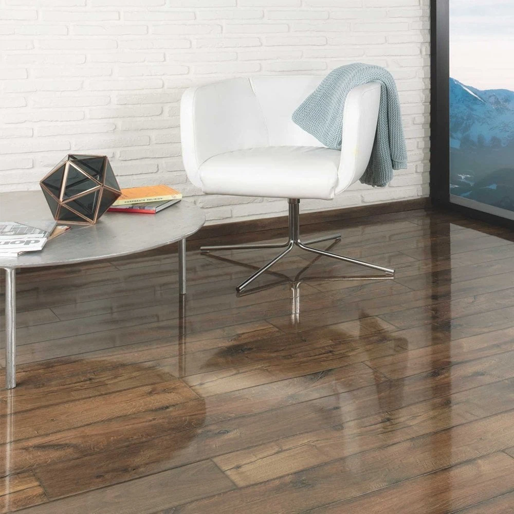 Kaindl Posino Oak - Easy Touch 8mm High Gloss Laminate Flooring (195587) 1 Kaindl Posino Oak - Easy Touch 8mm High Gloss Laminate Flooring (195587)